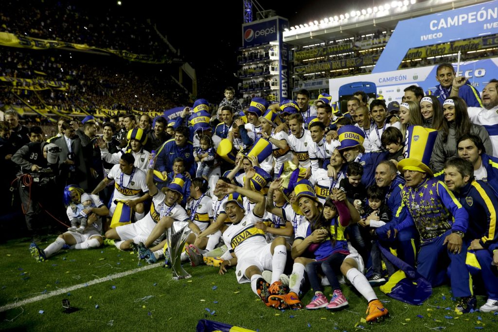 Boca Campeón Torneo Largo 2015