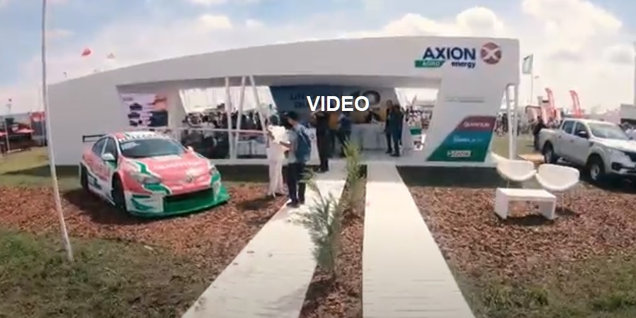 Imagen Stand Axion Energy
